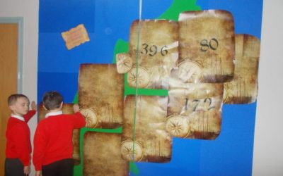 Maths week – The mystery of the missing painting!