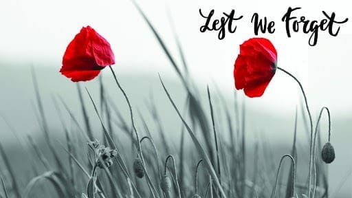 Lest we forget… Remembrance 2021