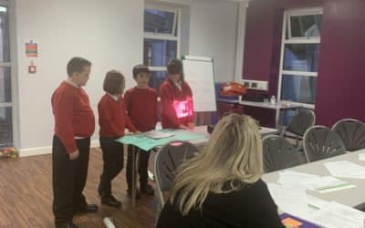 School Parliament in Action …. meeting the Governors