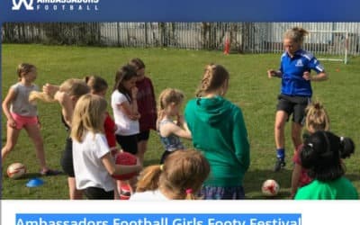 Ambassadors Football Girls Footy Festival