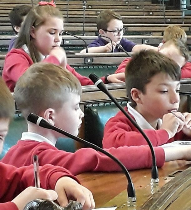 Pupil Parliament – making a difference in our local community