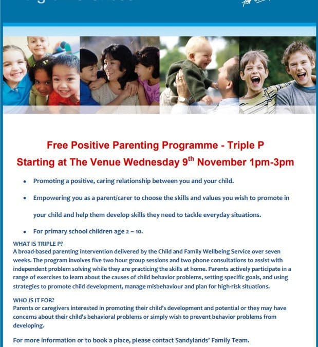 Free Positive Parenting Programme