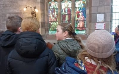 Local Church visit with Year 6 – Advent