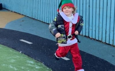 Santa Dash and Christmas jumper day
