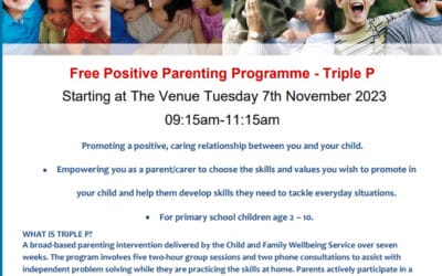 Free Positive Parenting Programme – Triple P